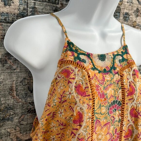 Floral Print Tank Top - Multicolor - Picture 4 of 14